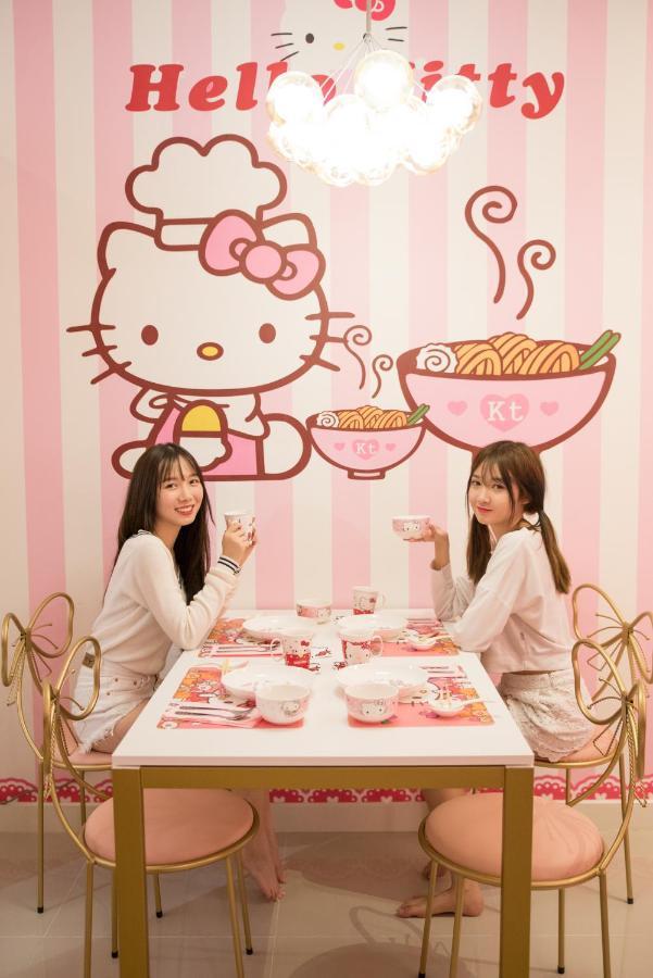 Appartamento Play At Hello Kitty Kawaii Fun House Kuala Lumpur Esterno foto