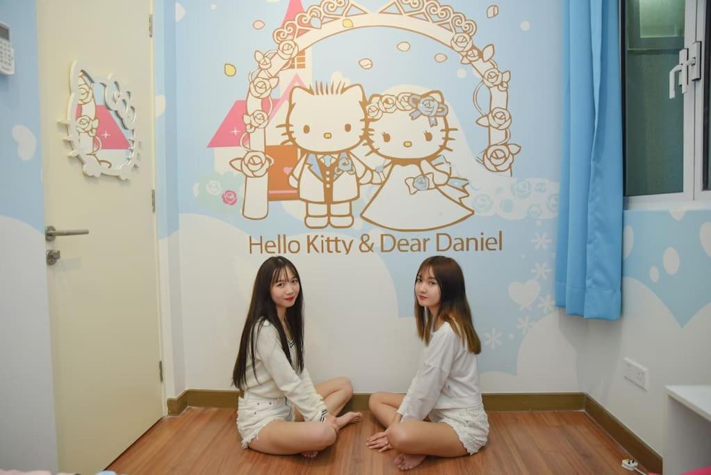 Appartamento Play At Hello Kitty Kawaii Fun House Kuala Lumpur Esterno foto